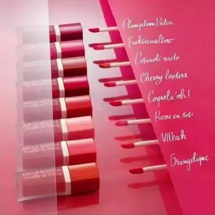 100款热门大牌口红色号,杏色口红推荐大牌香奈儿