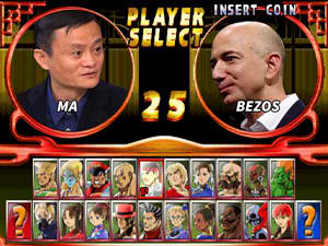 中美互联网垄断,中美互联网巨头天壤之别