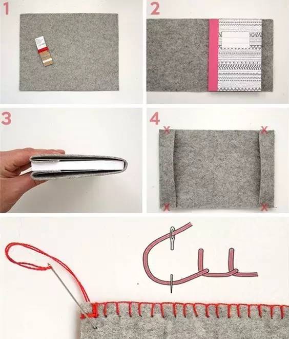 包书皮教程手工,透明膜包书皮的步骤图解