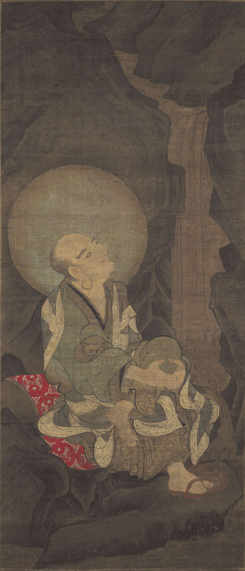 日本回流的中国画,一幅中国国宝级画