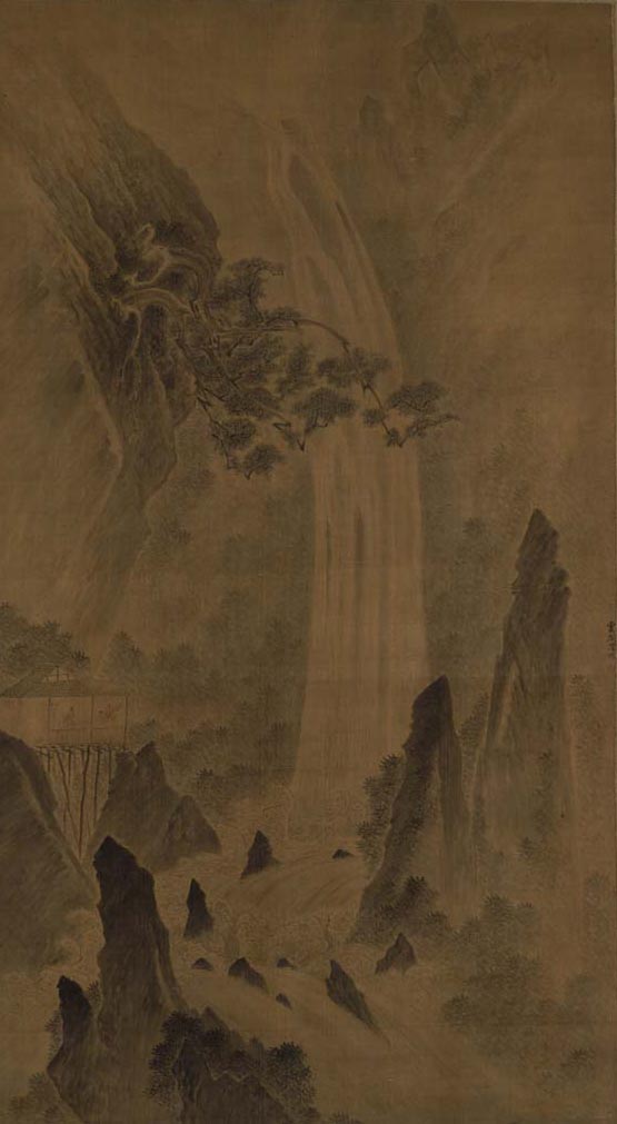 日本回流的中国画,一幅中国国宝级画