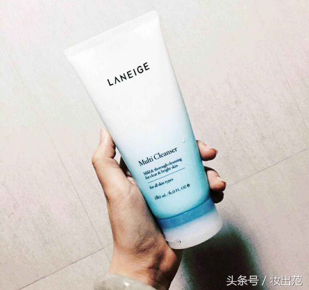 好用的洗面奶推荐男生,分享8款国货洗面奶