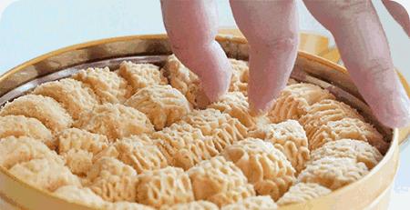 酥脆到掉渣的奶香珍妮曲奇,一口就上瘾曲奇