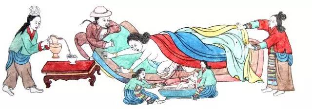 画在唐卡上的医书，令人惊叹！