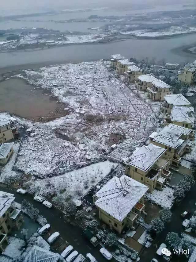 武汉只下一天雪吗,武汉下的是雪吗