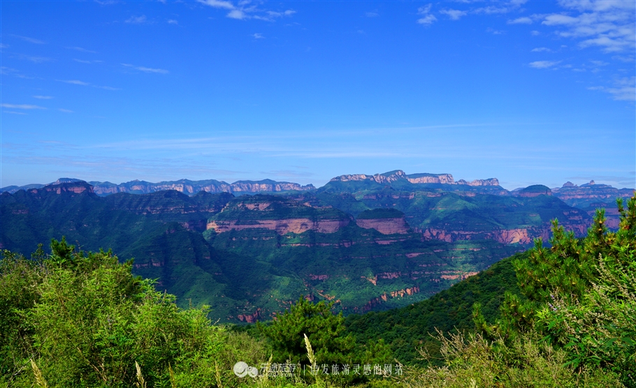 京娘湖爱情湖图片,井陉京娘湖
