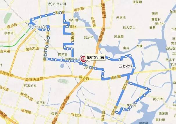 无锡市城市公交车有哪些,无锡公交哪条最好