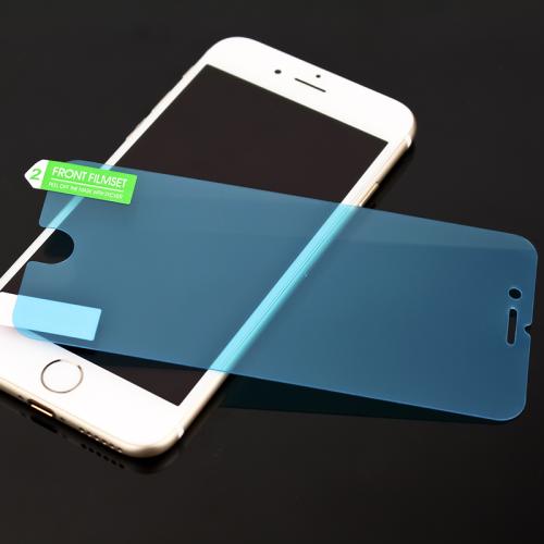 手机买钢化膜送的防尘贴,自己买的钢化膜去手机店帮贴吗