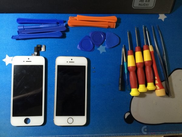 iphone5s精简教程,iphone5s改全面屏