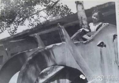 迎泽公园以前儿童乐园的大象滑梯,迎泽公园滑梯大象