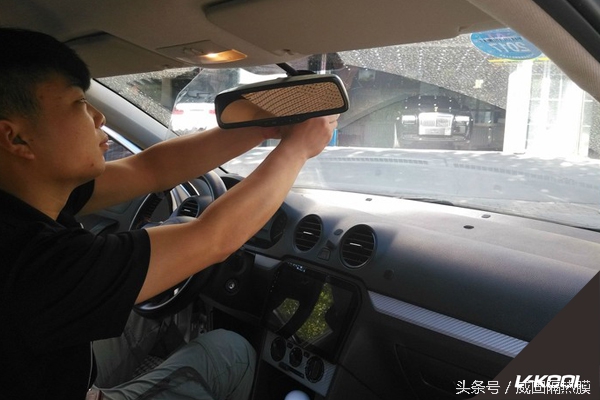 威固隔热膜vk70和k14,2013款捷达隔热膜