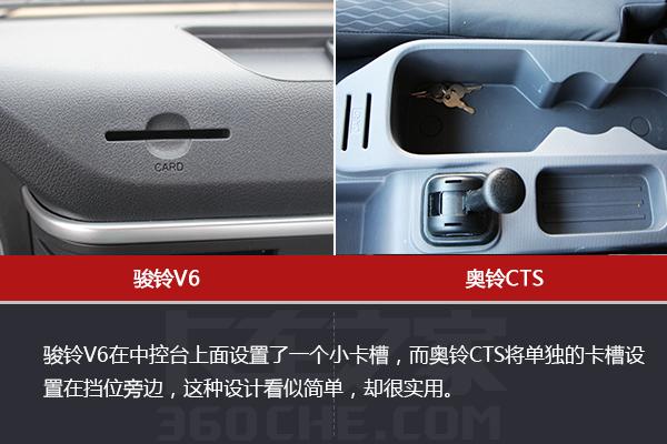 骏铃v6和奥铃,骏铃v6国五轻卡价格