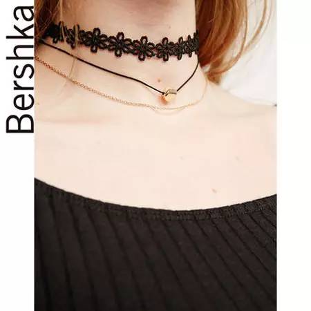 项链推荐显脖子细,适合短脖子戴的项链推荐