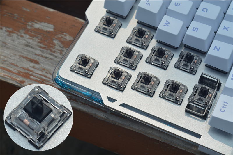 达尔优键盘ek815和ek812,达尔优ek815键盘灯光恢复默认