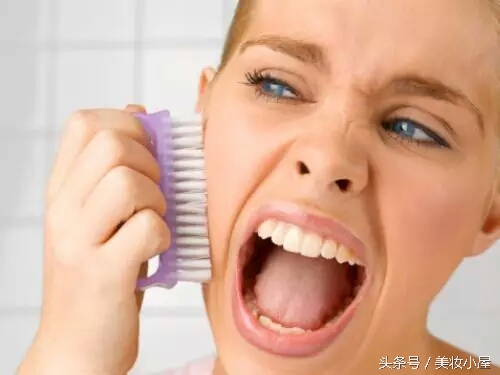 美容去死皮手法,面部去角质步骤有哪些