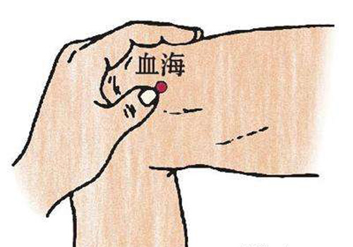 养脾阴最好的穴位,足三里阴陵泉血海三阴交