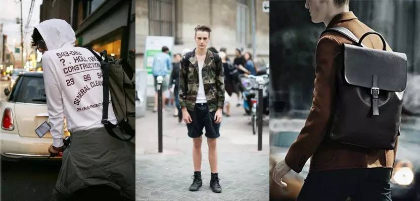 高颜值轻奢双肩包电脑背包 (时尚电脑双肩包)