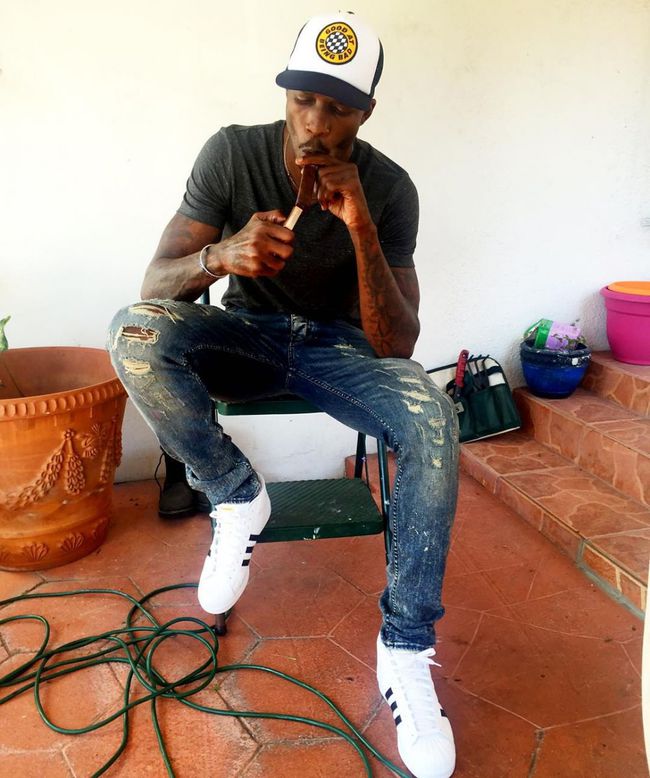 安西教练上过脚的好鞋adidaspromodel