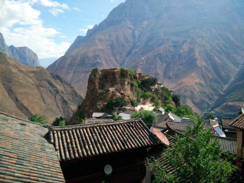 四川最深山神秘的古镇,四川最原始自然的村落