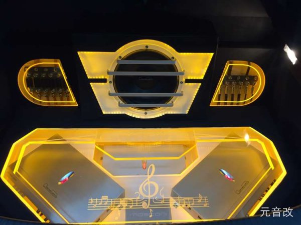 尚酷全车隔音升级音响,大众尚酷改装音响炸街车