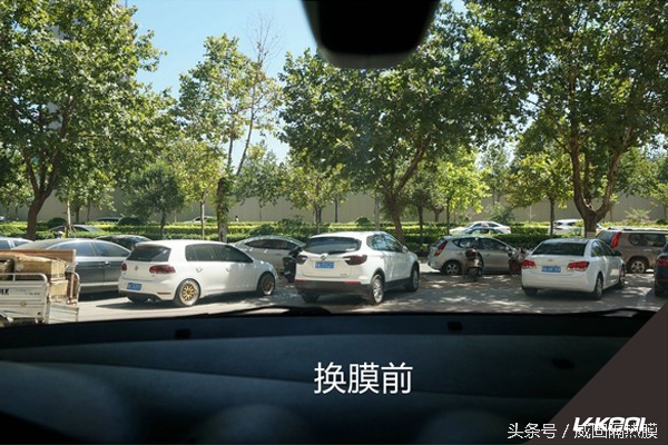 威固隔热膜vk70和k14,2013款捷达隔热膜