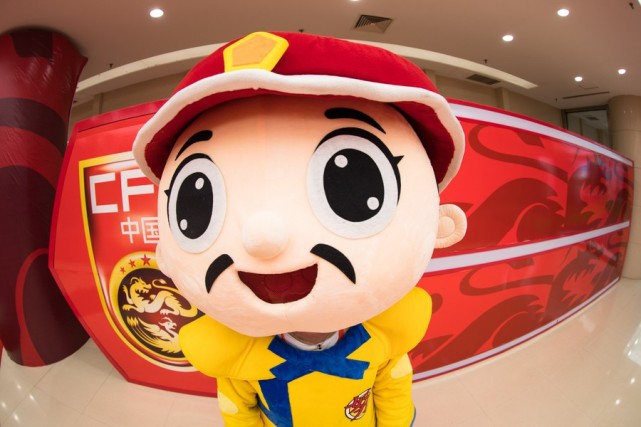 努尔哈赤成国足吉祥物,国足吉祥物努尔哈赤