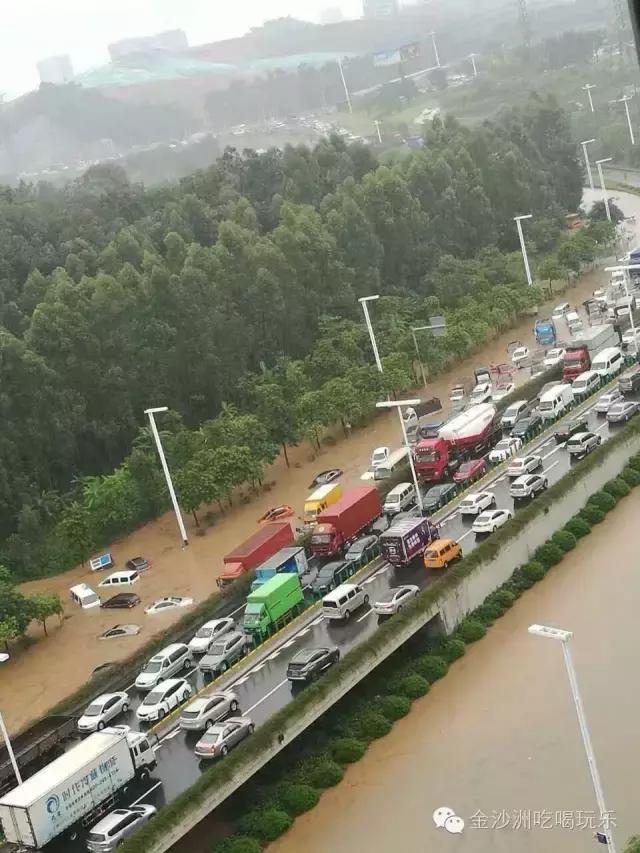 金沙洲哪里有水浸,金沙洲水浸吗