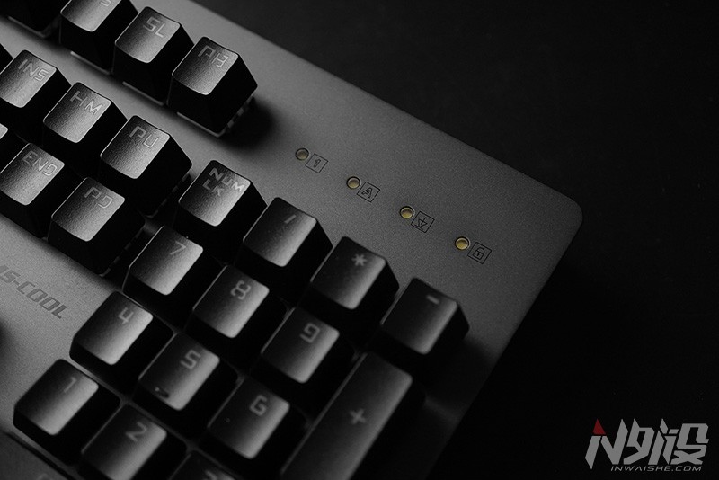火酷键盘,火酷震机械键盘评测
