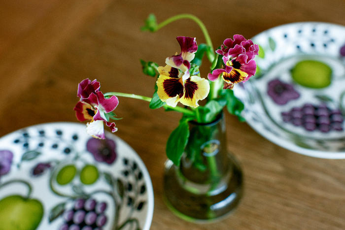 清新淡雅的花瓶,瞬间提升居家美感的花瓶