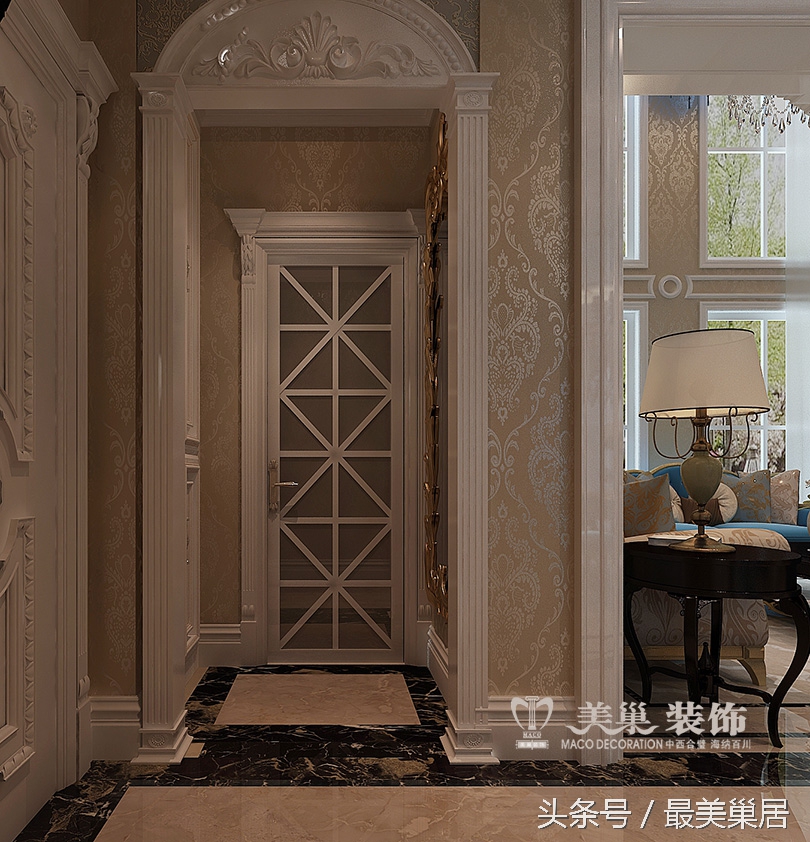 正商华钻两室两厅装修效果图,240平天鹅湾别墅装修效果图