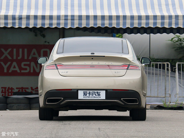 高品质原装进口车静态体验林肯mkz,详细解析2020款林肯mkz