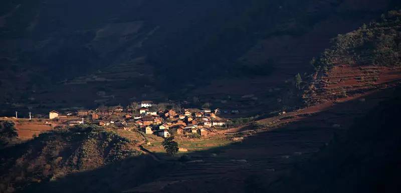 四川最深山神秘的古镇,四川最原始自然的村落