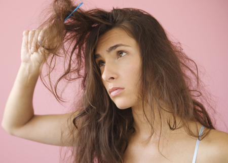 头发分叉断发怎么补救,头发分叉用什么护发素