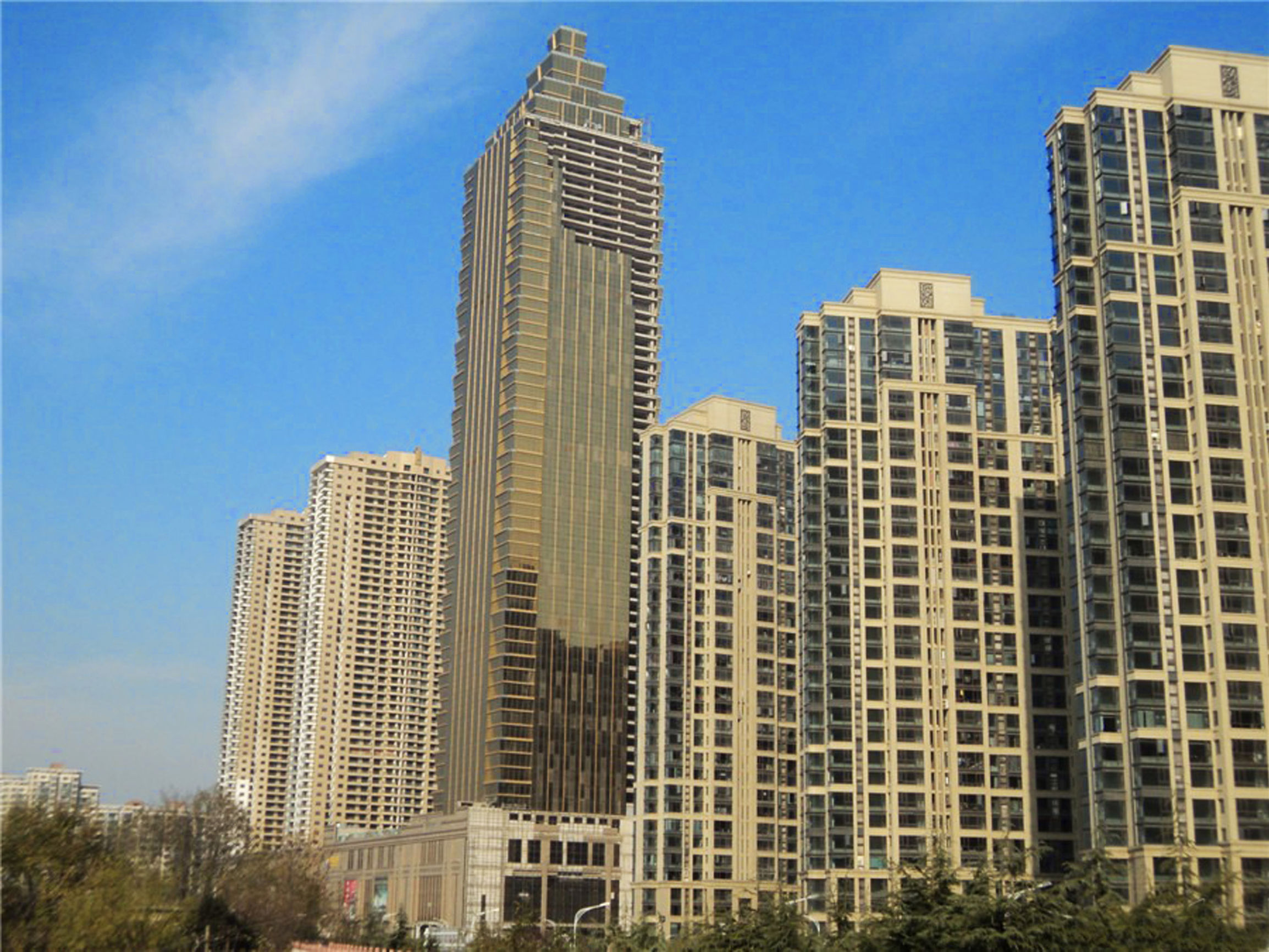 各省市第一高楼,内蒙古自治区第一高楼