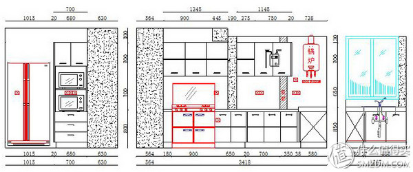 小厨房放集成灶冰箱洗碗机,小厨房如何装洗碗机和冰箱