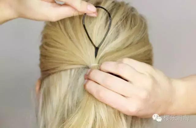鱼尾头发型教程,简单几步轻松打造气质公主头