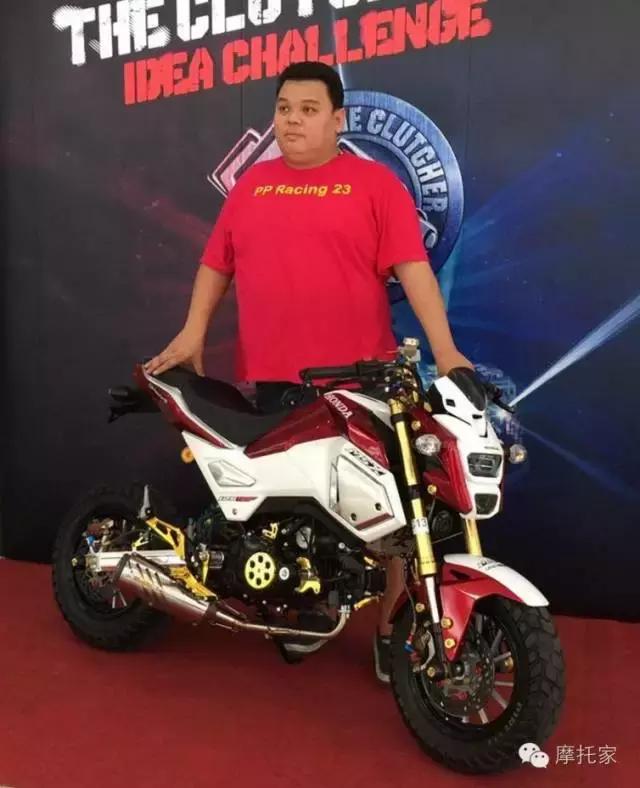 摩托家/交友需谨慎,中毒就是钱!——本田MSX125SF