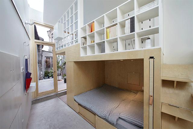 青山周平改装,青山周平的房子