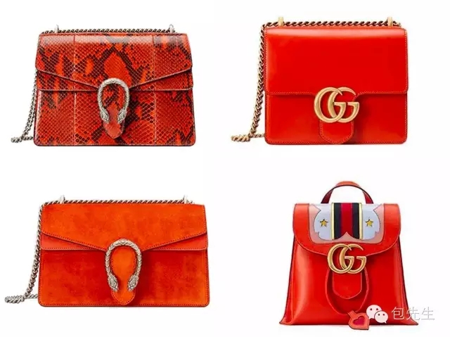 为什么同款包国内没有颜色,为什么官网上有颜色的包专柜没有