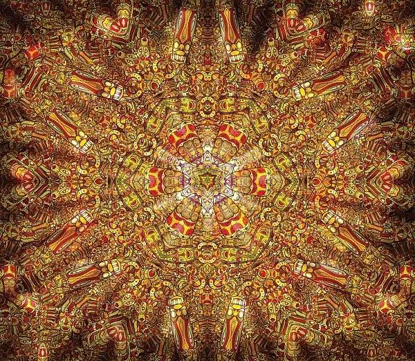 斑斓创意插画,灵动插画