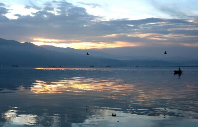 云南九大高原湖泊水质稳中向好,云南九大高原湖泊排名