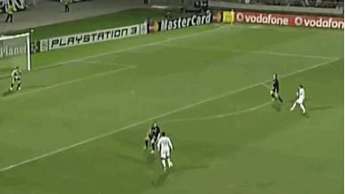 gif足坛十大读秒绝杀,世界足坛经典过人动作