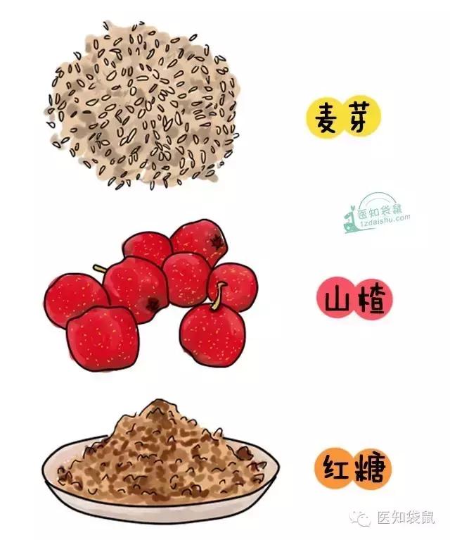 麦芽、花椒能回奶？吃什么能断奶？