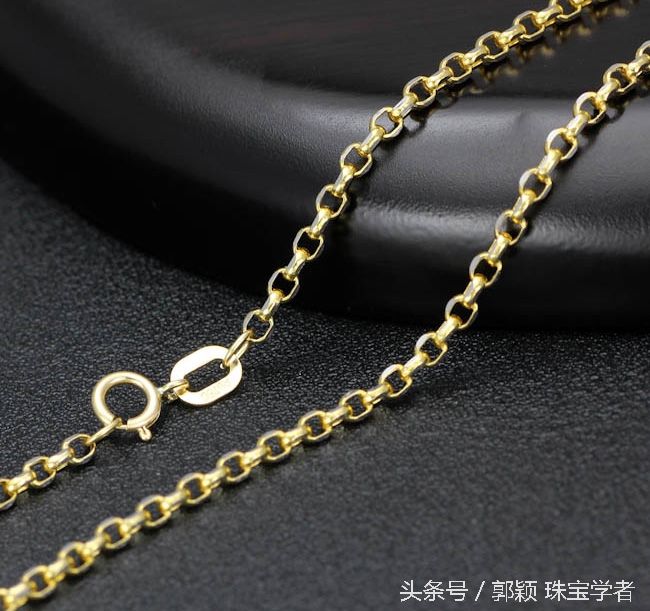 项链的经典款式,各种品牌项链十大经典款