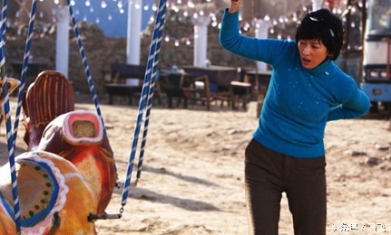 为了角色扮丑的女明星,为了演戏扮丑的女明星