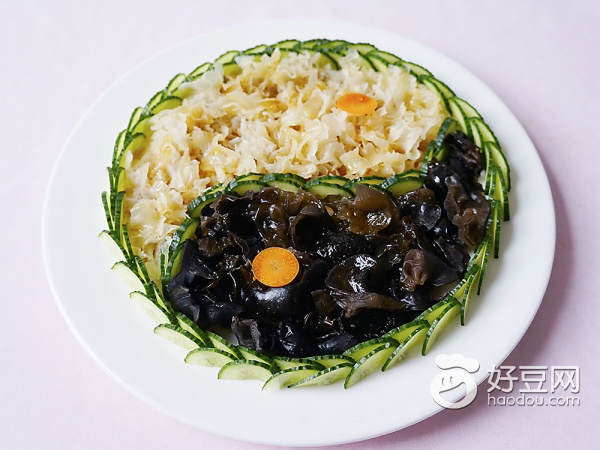 黑白木耳搭配有妙用,黑木耳怎么炒吃补血最好