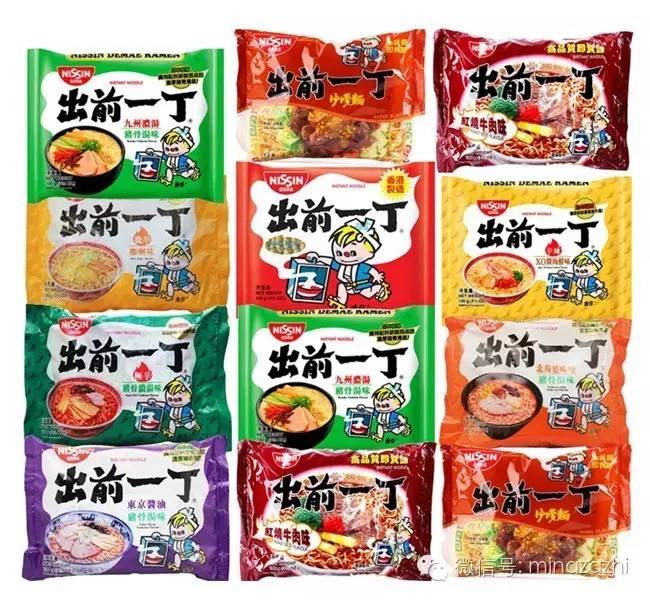 零食拌面推荐十包,泡面零食爆款top1