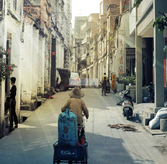 骑楼老街的历史意义,时代的印记