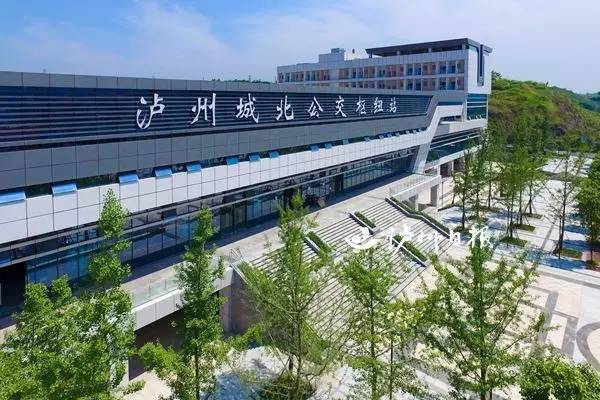 泸州城北公交枢纽,泸州公交枢纽站规划