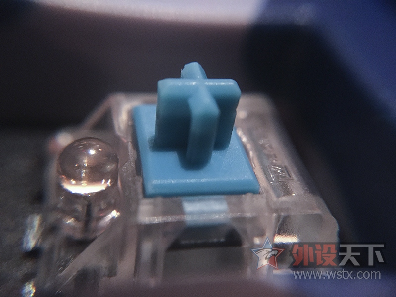 akko96键机械键盘评测,akko机械键盘青绿色